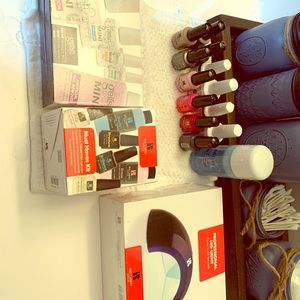 Red carpet Manicure set. Retails for over $80.